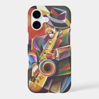 Capa de iPhone Jazz Sax