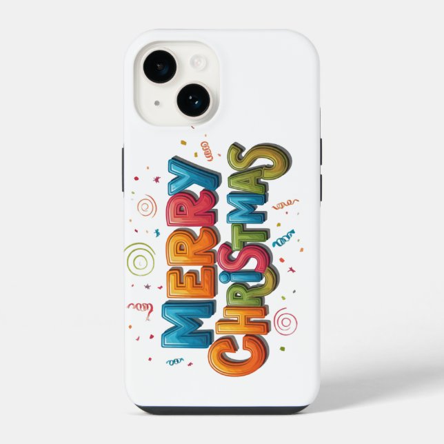 "Capa de iPhone Jingle Bell" (Verso)