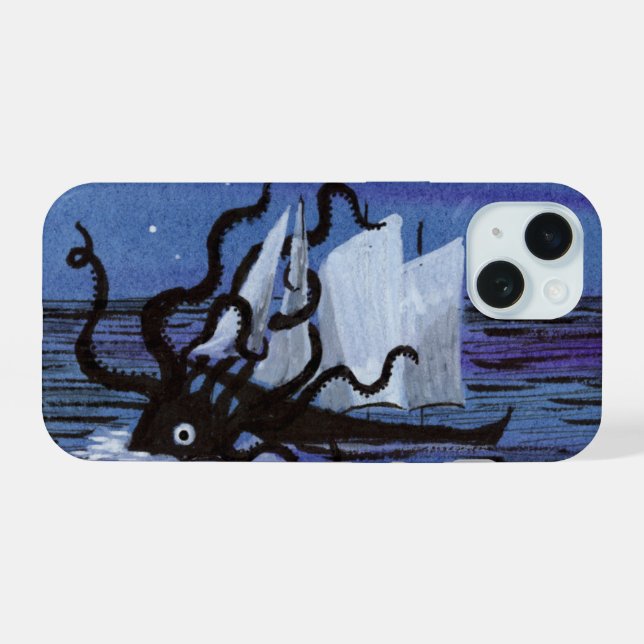 Capa de iPhone Kraken OtterBox (Verso Horizontal)