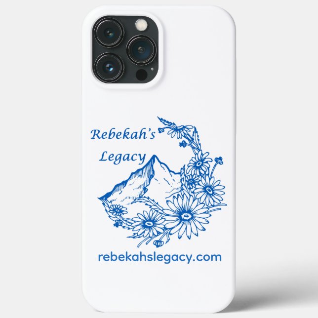 Capa de Iphone Legado de Rebekah (Verso)