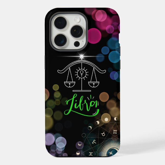 Capa de iPhone. Libra (Verso)