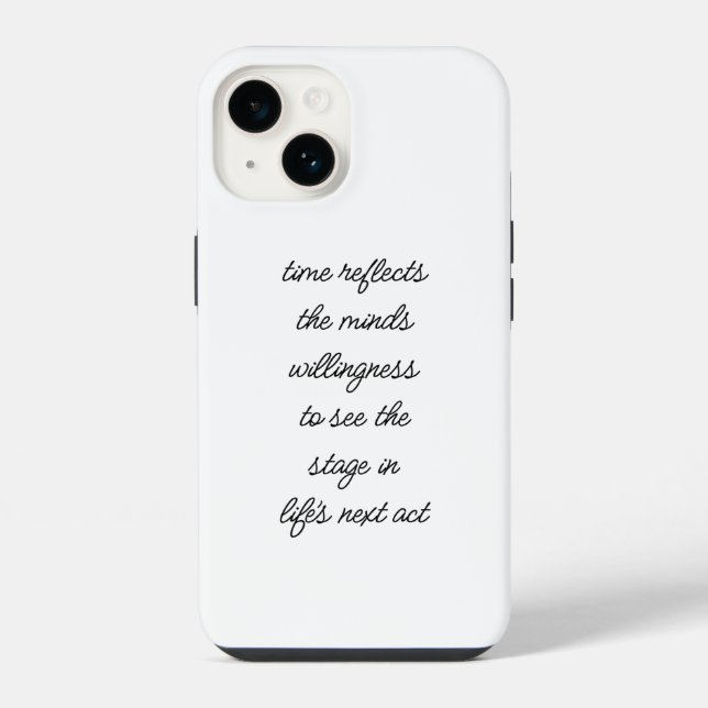 Capa de iPhone Life's Next Act (Verso)