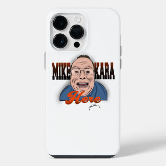 Capa de iPhone Mike Kara Here