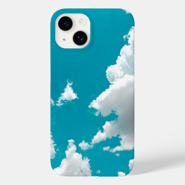 Capa de iPhone Minimalista Estética (Verso)