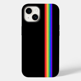 Capa de iPhone Minimalista LGBT Arco-íris Orgulho