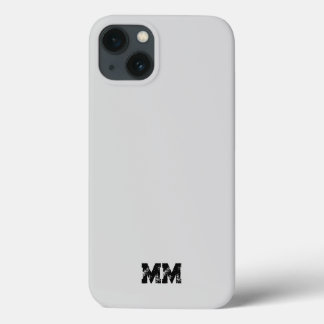 Capa de iPhone Minimalista Moderna