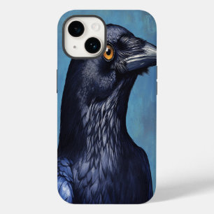 Capa de iPhone Mystic Crow – Arte de Animal Fantás