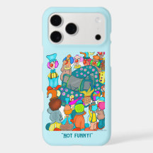 Capa de iPhone Não Engraçada