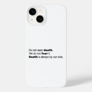 Capa de iPhone Não Procure a Morte