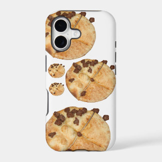 Capa de iPhone - Nenhuma Pizza Com Carne à Esquerd