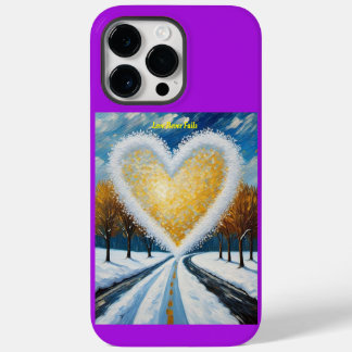 Capa de iPhone - O Amor Nunca Falha