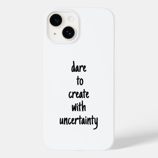 Capa de iPhone Ouse Criar (Verso)