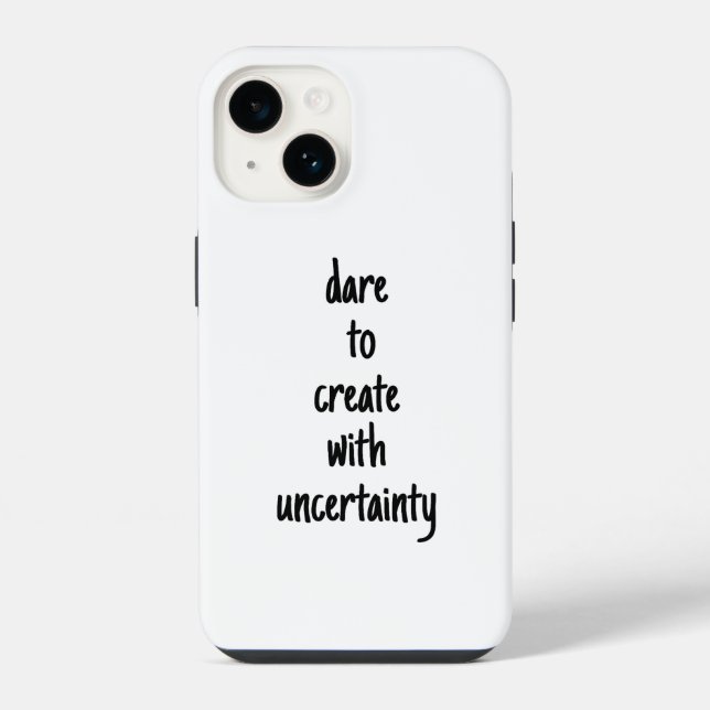 Capa de iPhone Ouse Criar (Verso)
