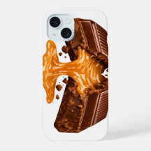 Capa de iPhone para Amantes de Chocolate