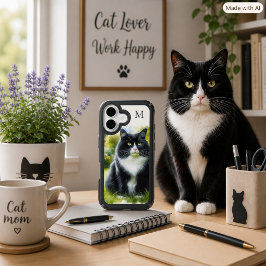 Capa de iPhone para Amantes de Gatos, Mães de Gato