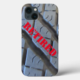 Capa de iPhone para Aposentadoria Difícil
