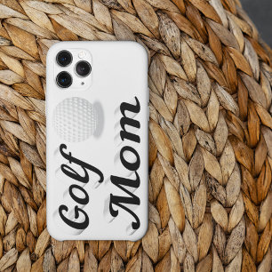 Capa de iPhone para Mãe de Golfista