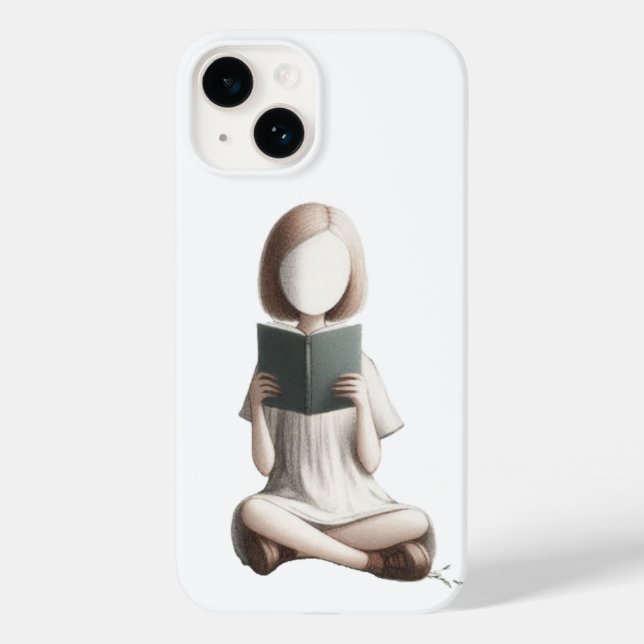 Capa de iPhone para menina (Verso)
