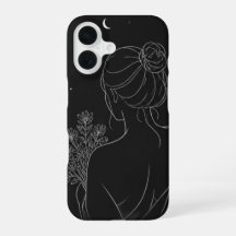 Capa de iPhone para Menina Estética – Arte em Linh