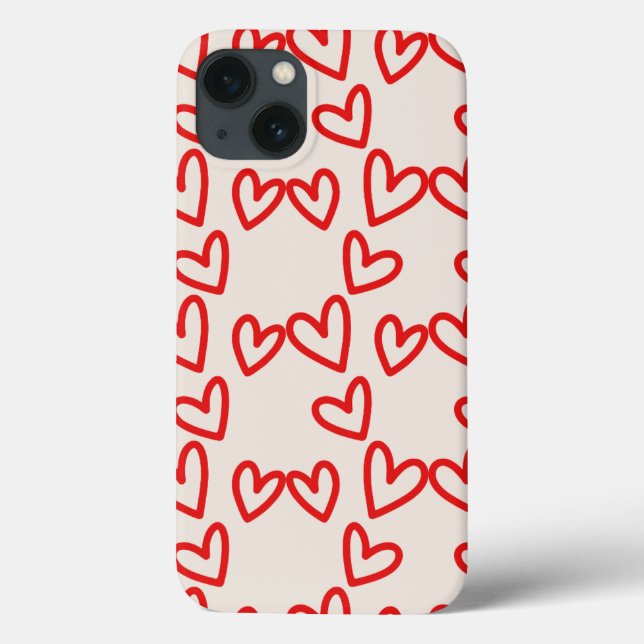 Capa de iPhone para o Dia dos Namorados – Romântic (Verso)