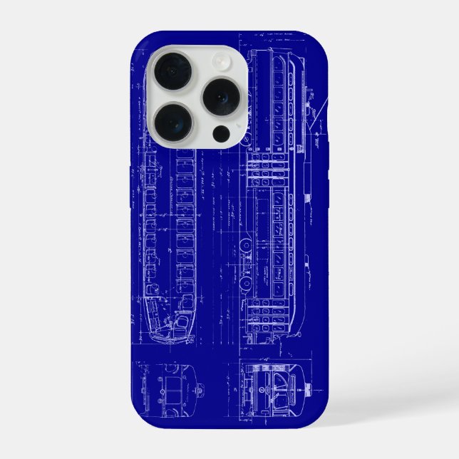 Capa de iPhone PCC Blueprint (Verso)
