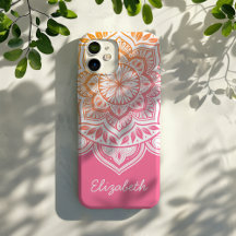 Capa de iPhone Personalizada Amaya Mandala