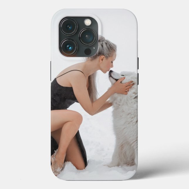 Capa de iPhone Personalizada com Foto Customizada (Verso)