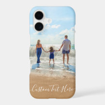 Capa de iPhone Personalizada com Foto e Texto