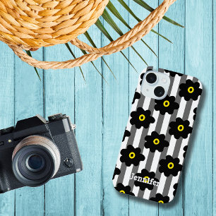 Capa de Iphone Personalizada com Listras de Poder