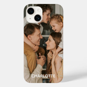 Capa de iPhone Personalizada com Nome e Foto - Mat