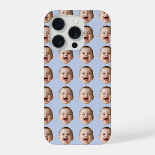 Capa de iPhone Personalizada com Rosto de Bebê