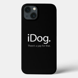 Capa de iPhone Personalizada iDog - Há um Latido p