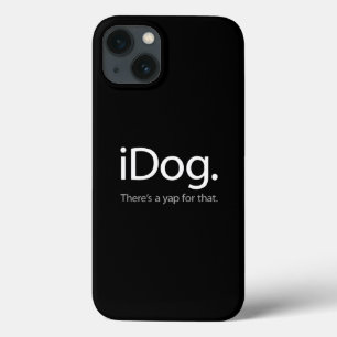 Capa de iPhone Personalizada iDog - Há um Latido p