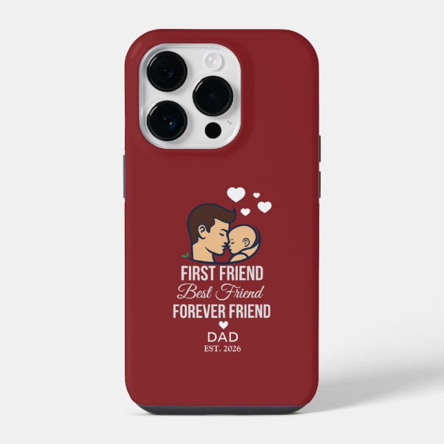 Capa de iPhone Personalizada Pai (Verso)