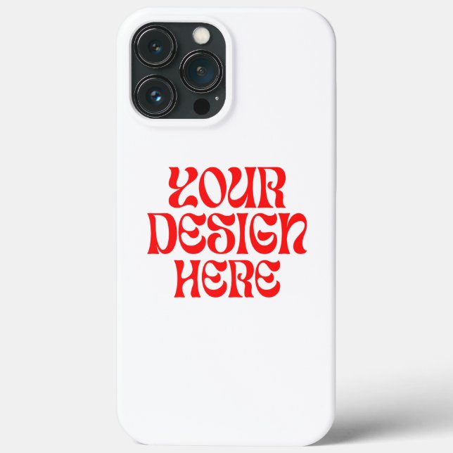 Capa de iPhone personalizada para aniversário Cria (Verso)