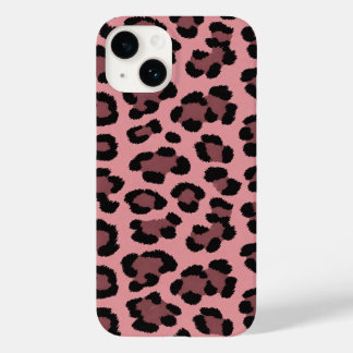Capa de iPhone Pink Leopard
