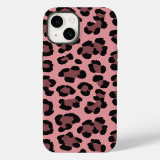 Capa de iPhone Pink Leopard