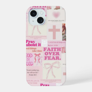 Capa de iPhone Pinky Faithful para iPhone 15