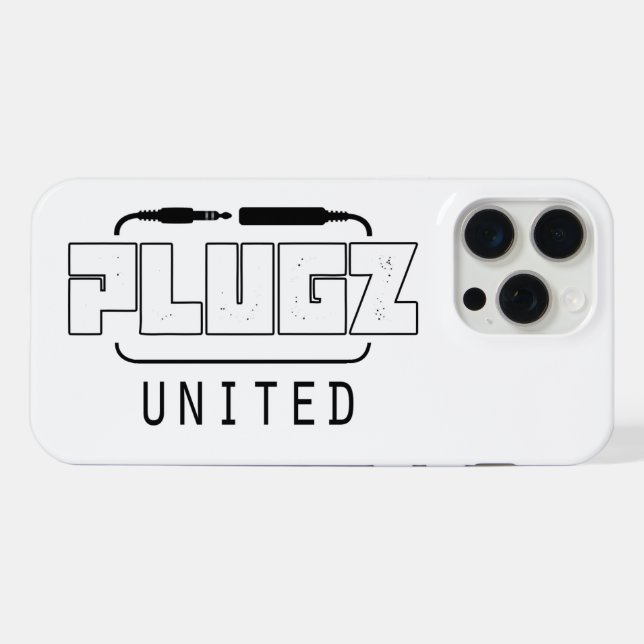 Capa de iPhone Plugz (Verso Horizontal)