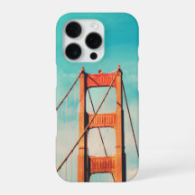 Capa de iPhone Ponte Golden Gate Retro São Francis