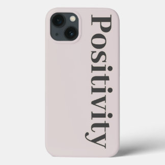 Capa de iphone Positividade