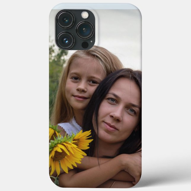 CAPA DE IPHONE PRO MAX PERSONALIZADA COM FOTO (Verso)