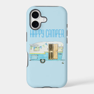 Capa de iPhone Reboque de Camping Shasta Vintage