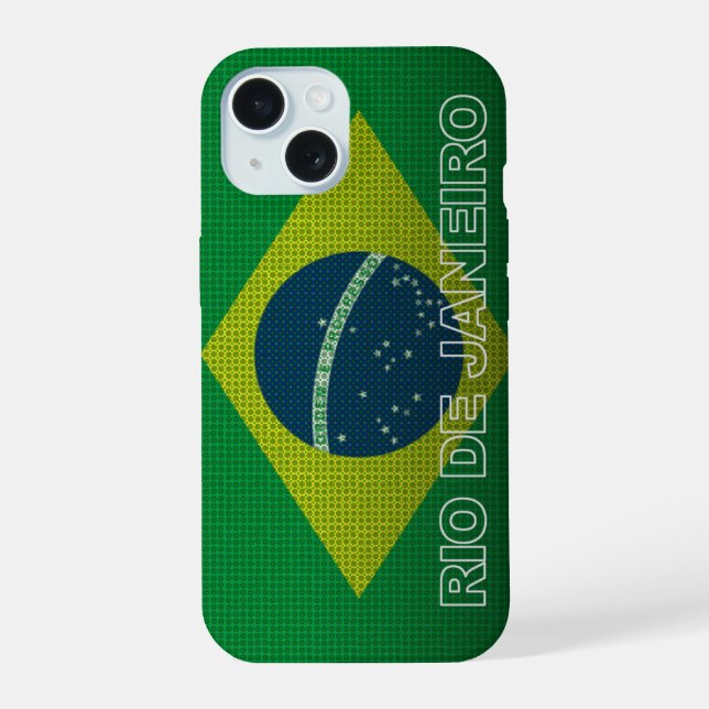 Capa de iPhone Rio de Janeiro Brasil (Verso)