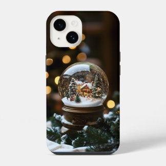 Capa de iPhone Snowglobe - Perfeita para o Natal!