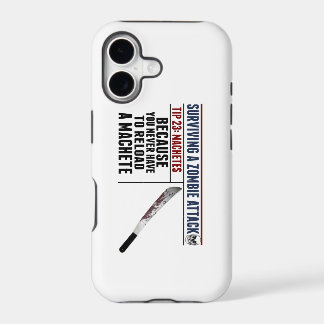 Capa de iPhone SOBREVIVENDO A UM ATAQUE ZUMBI