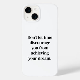 Capa de iPhone Sonho Realizado
