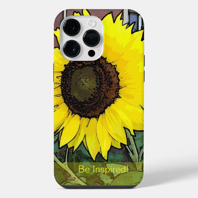 Capa de iPhone Sunflower Case-Mate (Verso)