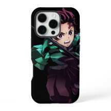 Capa de iphone Tanjiro Kamado