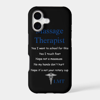 Capa de IPhone Terapia de Massagem